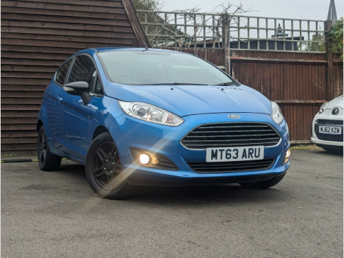 Ford Fiesta  1.0T EcoBoost Zetec Euro 5 (s/s) 3dr