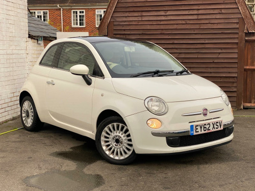 Fiat 500  1.2 Lounge Euro 4 3dr