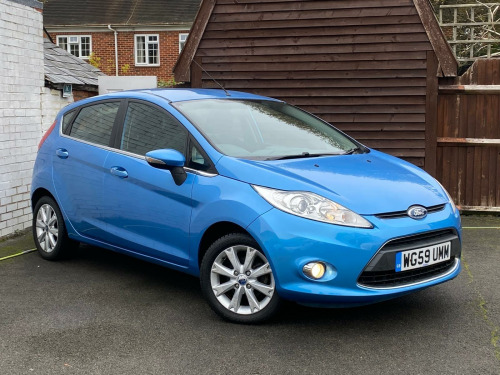 Ford Fiesta  1.25 Zetec 5dr