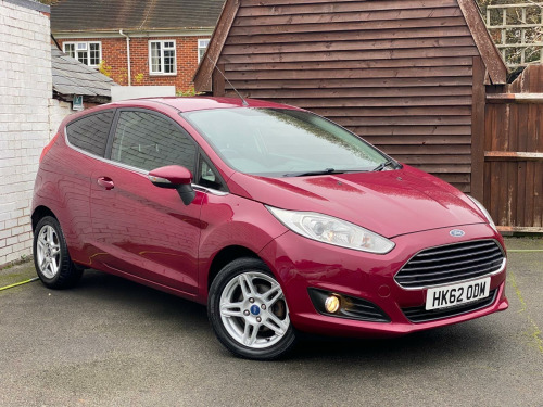 Ford Fiesta  1.0T EcoBoost Zetec Euro 5 (s/s) 3dr