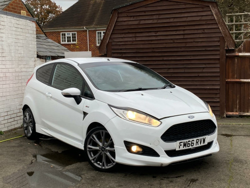 Ford Fiesta  1.0T EcoBoost ST-Line Euro 6 (s/s) 3dr