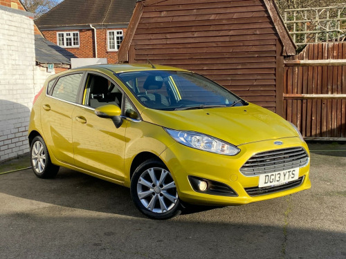 Ford Fiesta  1.0T EcoBoost Zetec Euro 6 (s/s) 5dr