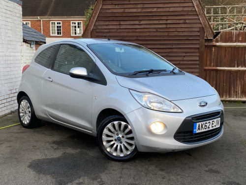 Ford Ka  1.2 Zetec Euro 5 (s/s) 3dr