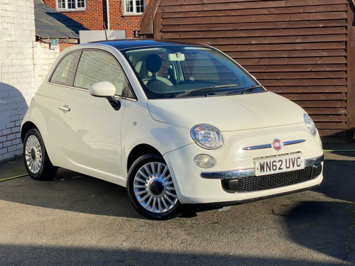 Fiat 500  1.2 Lounge Euro 4 3dr