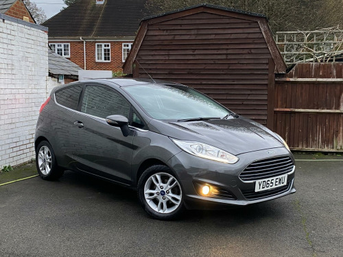 Ford Fiesta  1.0T EcoBoost Zetec Euro 6 (s/s) 3dr