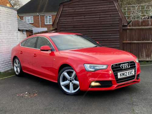 Audi A5  2.0 TDI S line Sportback Euro 5 (s/s) 5dr