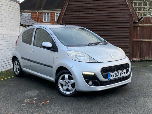 Peugeot 107  1.0 12V Allure Euro 5 5dr