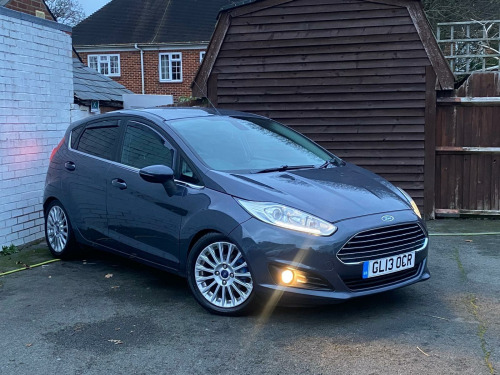 Ford Fiesta  1.0T EcoBoost Titanium Euro 6 (s/s) 5dr