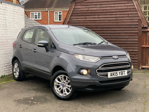 Ford EcoSport  1.0T EcoBoost Zetec 2WD Euro 6 (s/s) 5dr