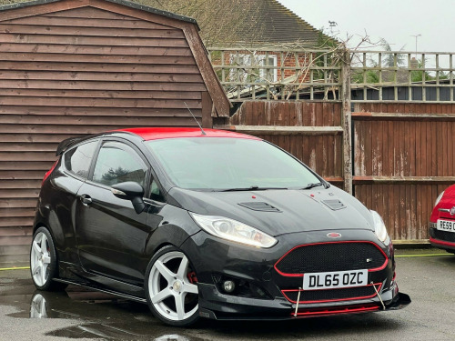 Ford Fiesta  1.0T EcoBoost ST-Line Red Edition Euro 6 (s/s) 3dr