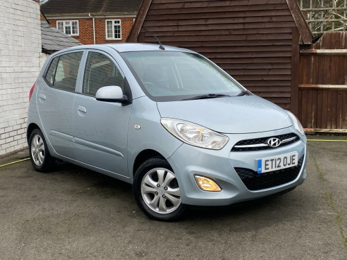 Hyundai i10  1.2 Active Auto Euro 5 5dr