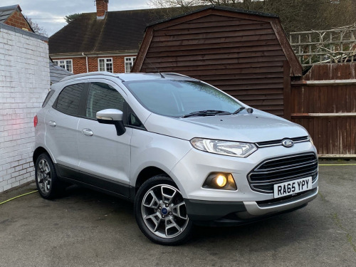 Ford EcoSport  1.0T EcoBoost Titanium 2WD Euro 6 (s/s) 5dr