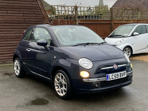 Fiat 500C  1.2 Lounge Euro 5 2dr