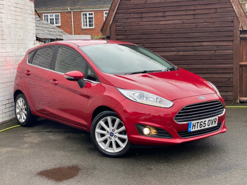 Ford Fiesta  1.0T EcoBoost Titanium Euro 6 (s/s) 5dr