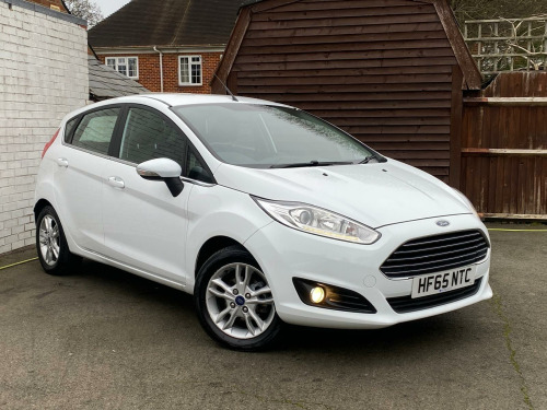 Ford Fiesta  1.0T EcoBoost Zetec Euro 6 (s/s) 5dr