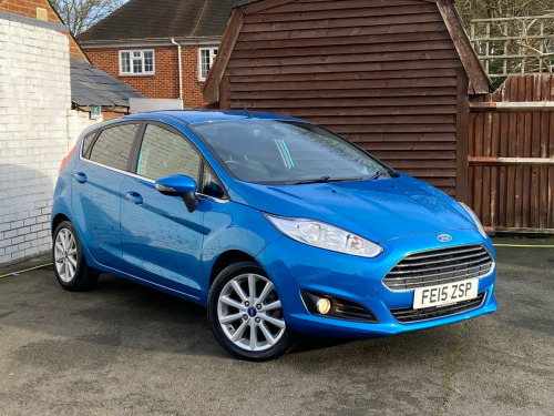 Ford Fiesta  1.0T EcoBoost Titanium Euro 6 (s/s) 5dr