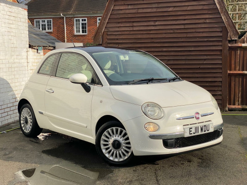 Fiat 500  1.2 Lounge Euro 5 (s/s) 3dr