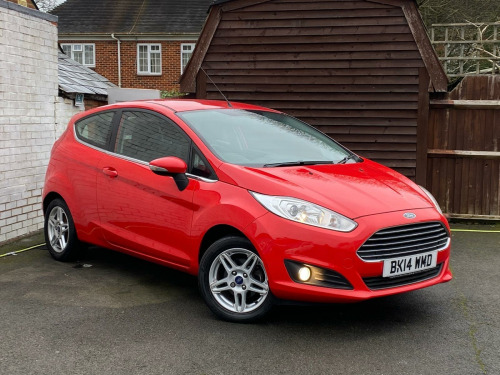 Ford Fiesta  1.25 Zetec Euro 5 3dr