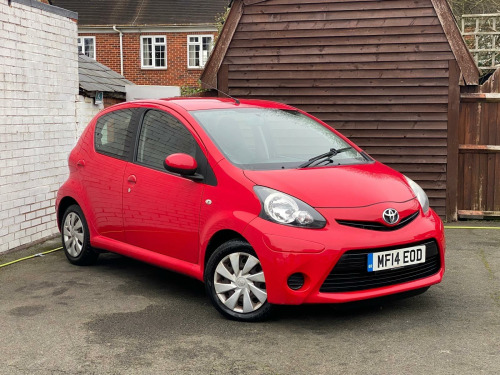 Toyota AYGO  1.0 VVT-i Move Euro 5 5dr