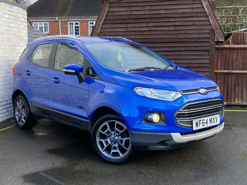 Ford EcoSport  1.0T EcoBoost Titanium 2WD Euro 6 (s/s) 5dr