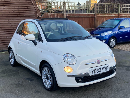 Fiat 500C  1.2 Lounge Euro 5 2dr