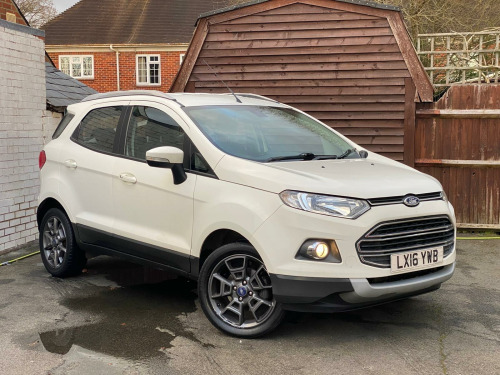 Ford EcoSport  1.0T EcoBoost Titanium 2WD Euro 5 (s/s) 5dr