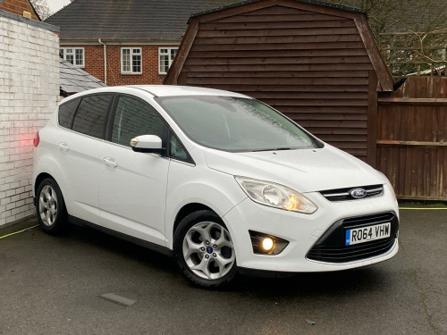 Ford C-MAX  1.0T EcoBoost Titanium Euro 5 (s/s) 5dr