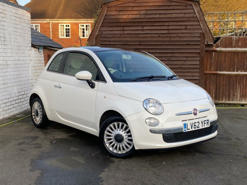 Fiat 500  1.2 Lounge Euro 4 3dr