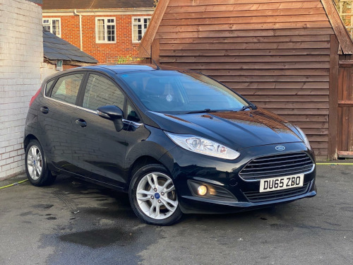 Ford Fiesta  1.0T EcoBoost Zetec Euro 6 (s/s) 5dr