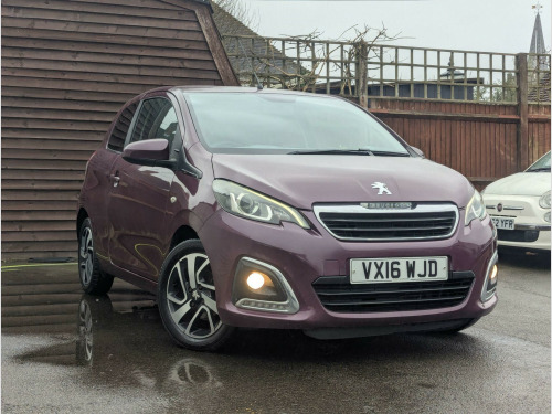 Peugeot 108  1.2 PureTech Allure Euro 6 3dr