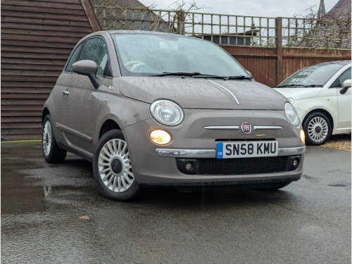 Fiat 500  1.2 Lounge Euro 4 3dr