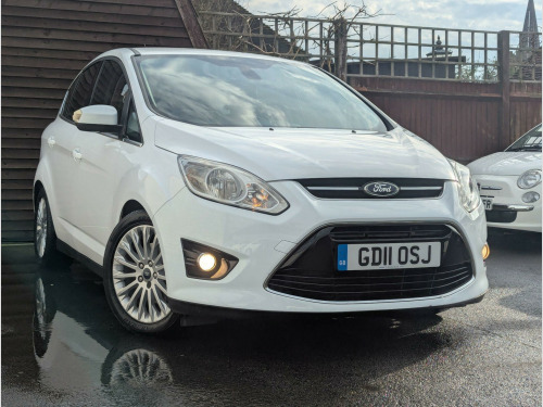 Ford C-MAX  1.6T EcoBoost Titanium Euro 5 5dr