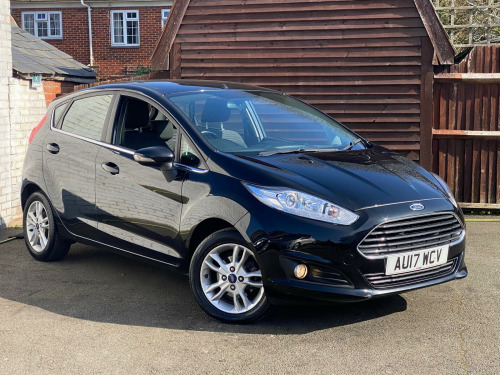 Ford Fiesta  1.25 Zetec Euro 6 5dr