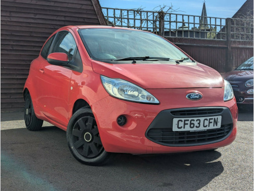 Ford Ka  1.2 Edge Euro 6 (s/s) 3dr