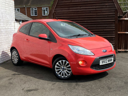 Ford Ka  1.2 Zetec Euro 5 (s/s) 3dr