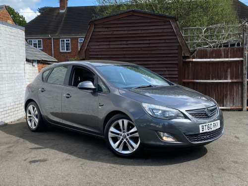 Vauxhall Astra  2.0 CDTi SRi Euro 5 5dr