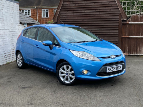Ford Fiesta 1.25 Zetec 5dr