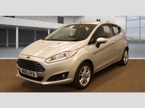 Ford Fiesta  1.0T EcoBoost Zetec Euro 6 (s/s) 3dr