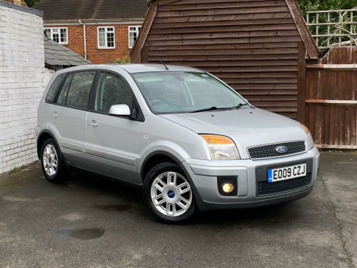 Ford Fusion  1.4 Zetec Climate Durashift EST 5dr