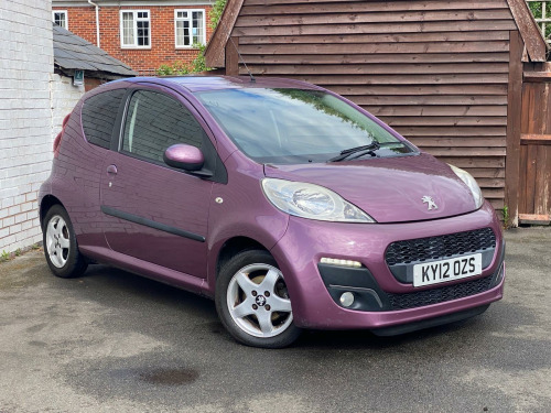 Peugeot 107  1.0 12V Allure Euro 5 3dr