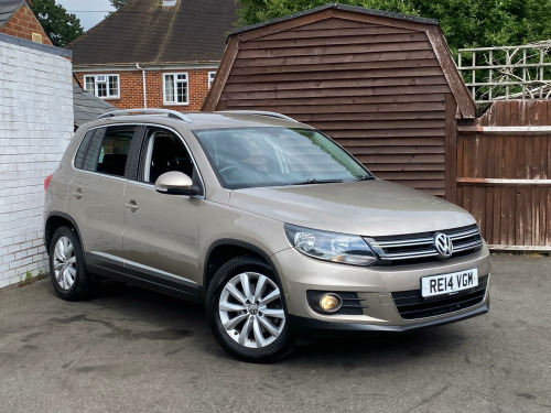 Volkswagen Tiguan  2.0 TDI BlueMotion Tech Match 2WD Euro 5 (s/s) 5dr
