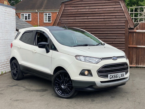 Ford EcoSport  1.0T EcoBoost Titanium S 2WD Euro 6 (s/s) 5dr
