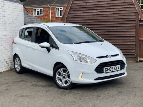 Ford B-Max  1.0T EcoBoost Zetec Euro 5 5dr