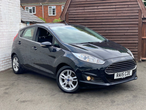 Ford Fiesta  1.0T EcoBoost Zetec Euro 6 (s/s) 5dr