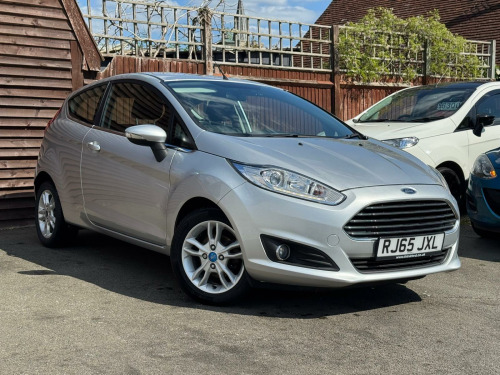 Ford Fiesta  1.0T EcoBoost Zetec Euro 6 (s/s) 3dr