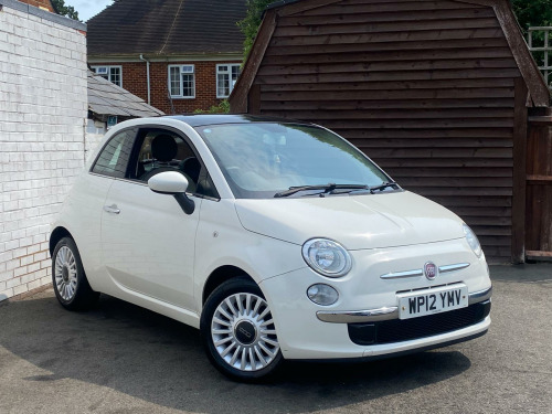 Fiat 500  1.2 Lounge Euro 4 3dr