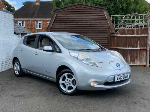 Nissan Leaf 24kWh Auto 5dr