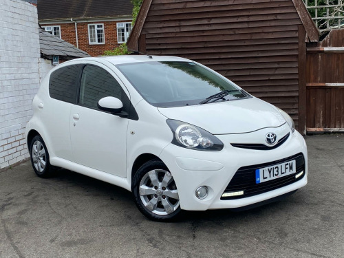 Toyota AYGO  1.0 VVT-i Fire Euro 5 5dr