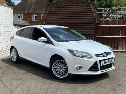 Ford Focus  1.0T EcoBoost Zetec Euro 5 (s/s) 5dr