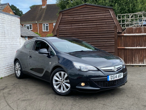 Vauxhall Astra GTC  2.0 CDTi SRi Euro 5 (s/s) 3dr